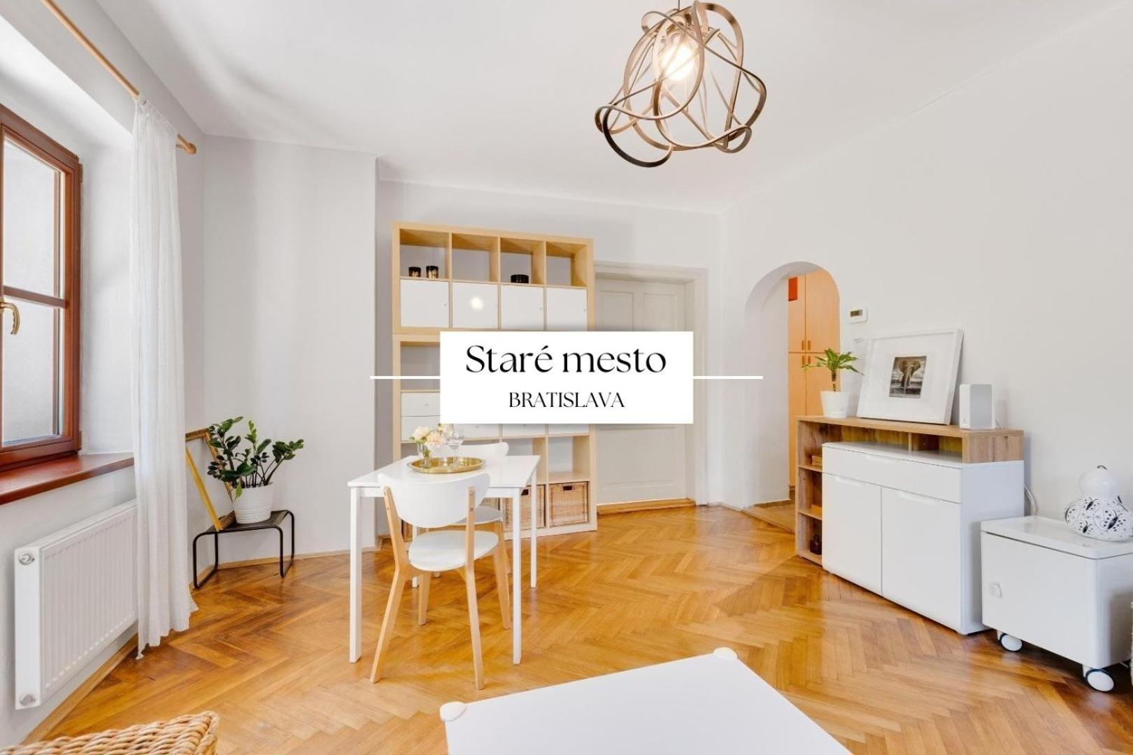 Apartmán Stylish Historical + Backyard Bratislava